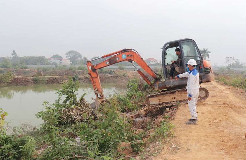 Vĩnh Phúc: Cưỡng chế thu hồi đất để thực hiện Dự án Khu đô thị mới Nam Vĩnh Yên, giai đoạn 3