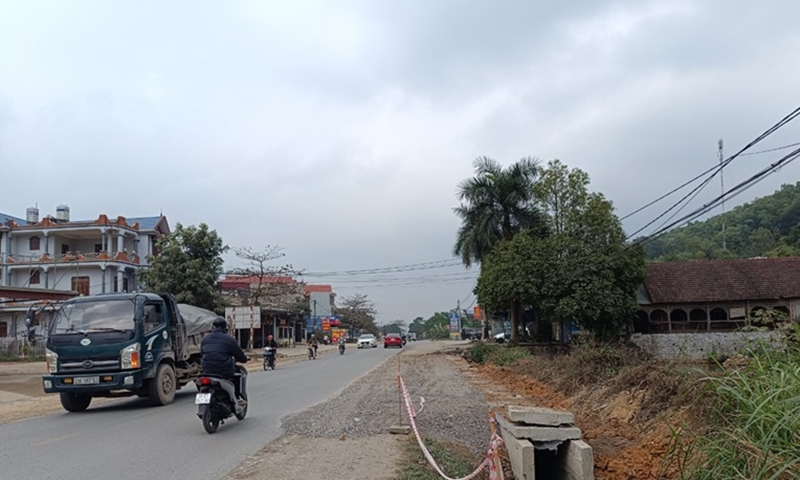 Thái Nguyên: Đầu tư sửa chữa Quốc lộ 1B đoạn qua huyện Đồng Hỷ