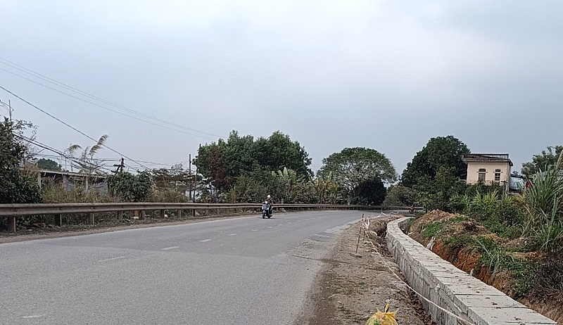 Thái Nguyên: Đầu tư sửa chữa Quốc lộ 1B đoạn qua huyện Đồng Hỷ
