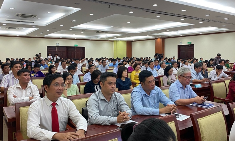 Thành phố Hồ Chí Minh: Nền giáo dục được nâng cao sau 10 năm thực hiện Nghị quyết 29