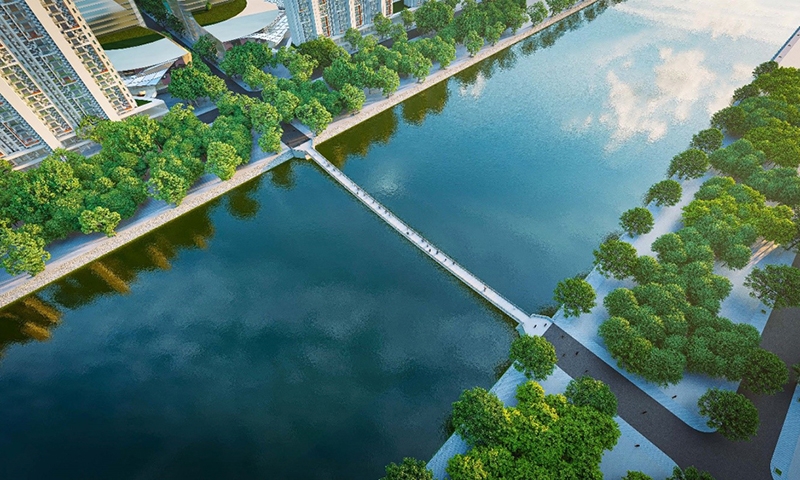 Thiết kế cầu Mạnh Tân với kết cấu cầu dải lụa
