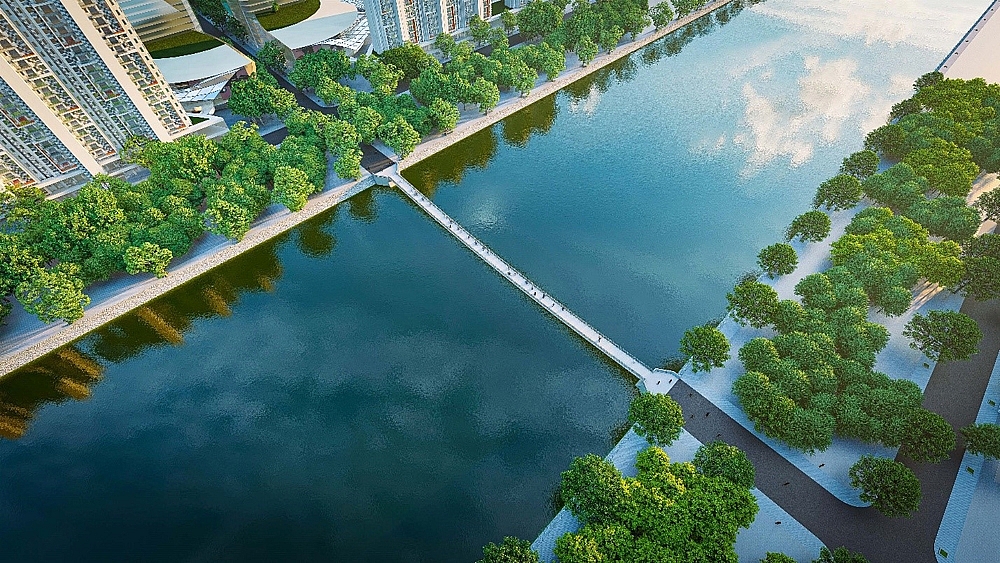 Thiết kế cầu Mạnh Tân với kết cấu cầu dải lụa