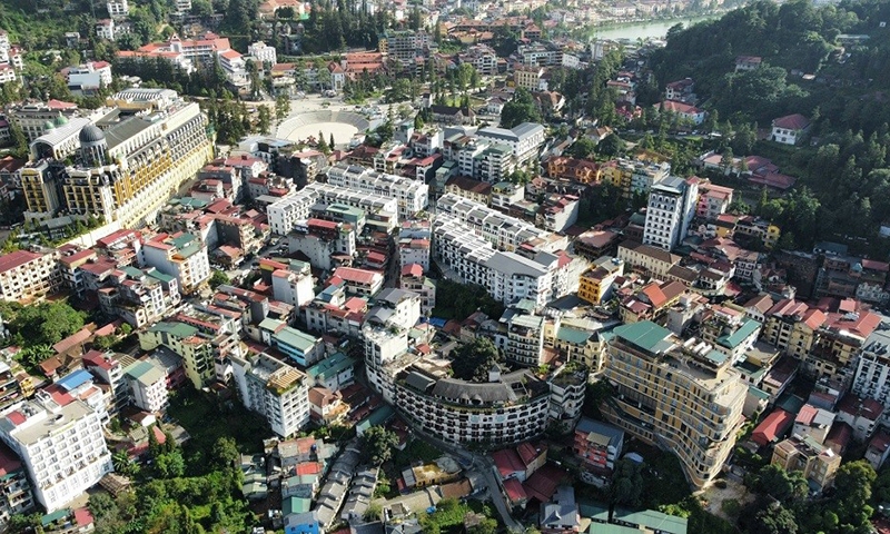 Lào Cai: Tỉ lệ đô thị hóa đạt 32% tính đến cuối năm 2023