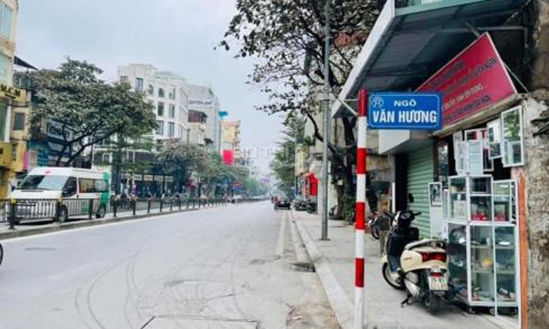 Sở Xây dựng Hà Nội kiến nghị xử lý dứt điểm vi phạm trật tự xây dựng tại số 93 ngõ Văn Hương