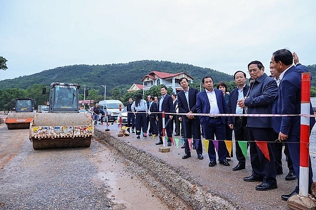 Thủ tướng yêu cầu sớm triển khai tuyến đường kết nối Bắc Giang – Hải Dương – Quảng Ninh