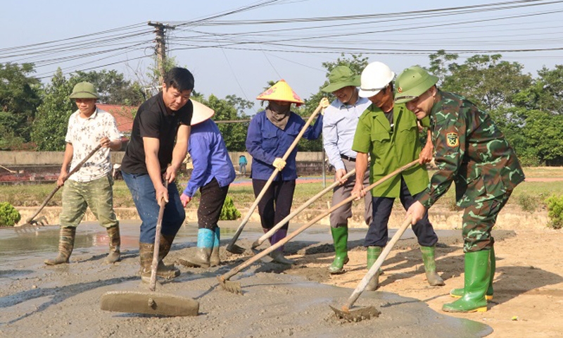 Trấn Yên (Yên Bái): Có 6 xã nông thôn mới kiểu mẫu