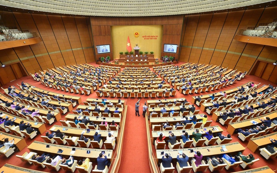 Quốc hội sẽ thông qua Luật Đất đai tại kỳ họp bất thường