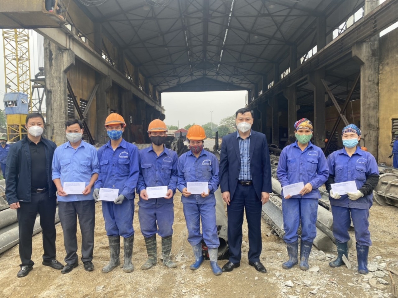 Công đoàn ngành Xây dựng Bắc Giang: Thiết thực hướng tới đời sống người lao động