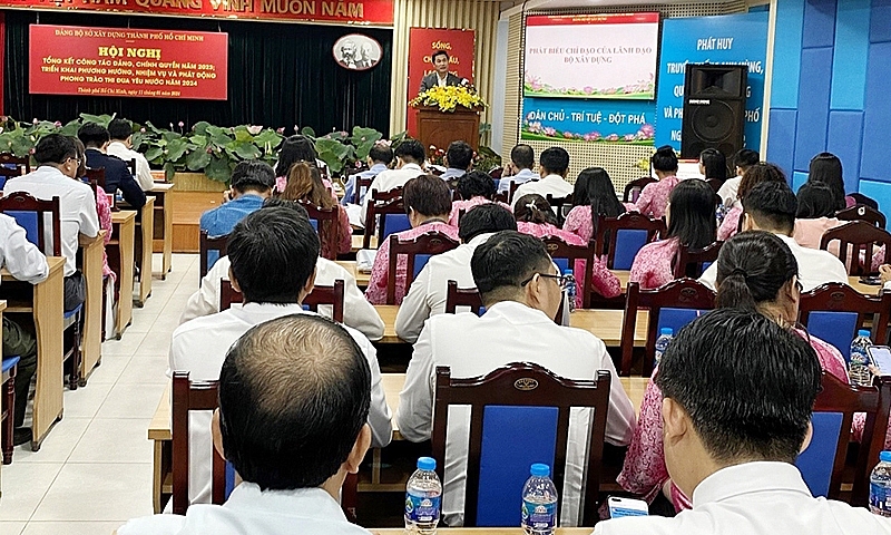 Ho Chi Minh City Construction Industry: to solve difficulties for 72 real estate projects