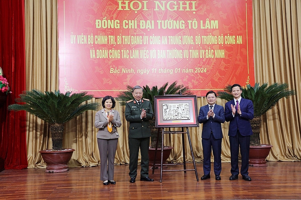 Bộ trưởng Tô Lâm: Phấn đấu xây dựng Bắc Ninh là “Tỉnh an toàn giao thông”