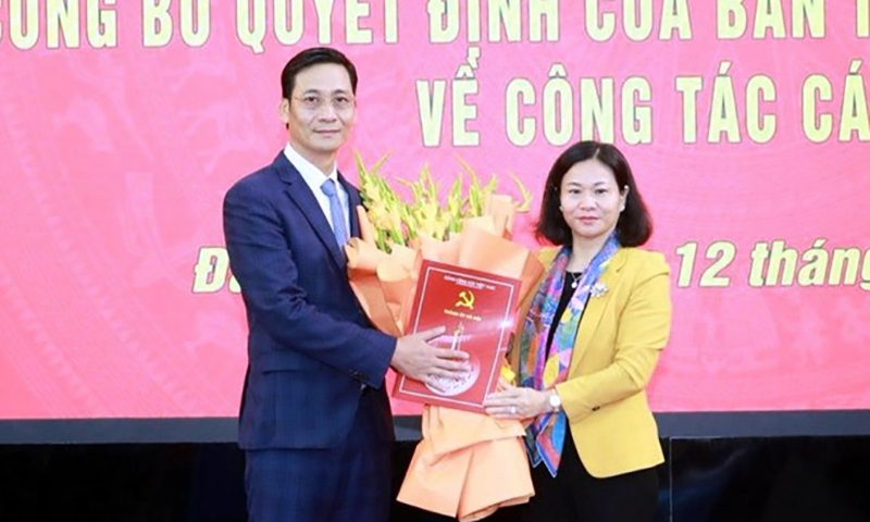 Ông Lê Thanh Nam giữ chức vụ Giám đốc Sở Tài nguyên và Môi trường Hà Nội