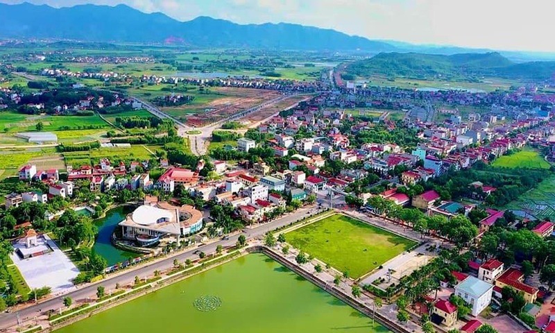 Bắc Giang: Huyện Lục Nam đạt chuẩn nông thôn mới năm 2023