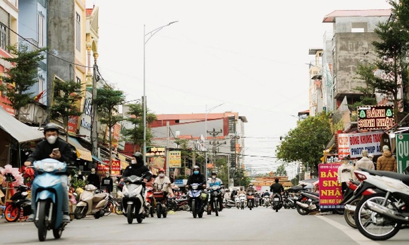 Thị xã Quế Võ (Bắc Ninh): Tăng cường quản lý trật tự xây dựng