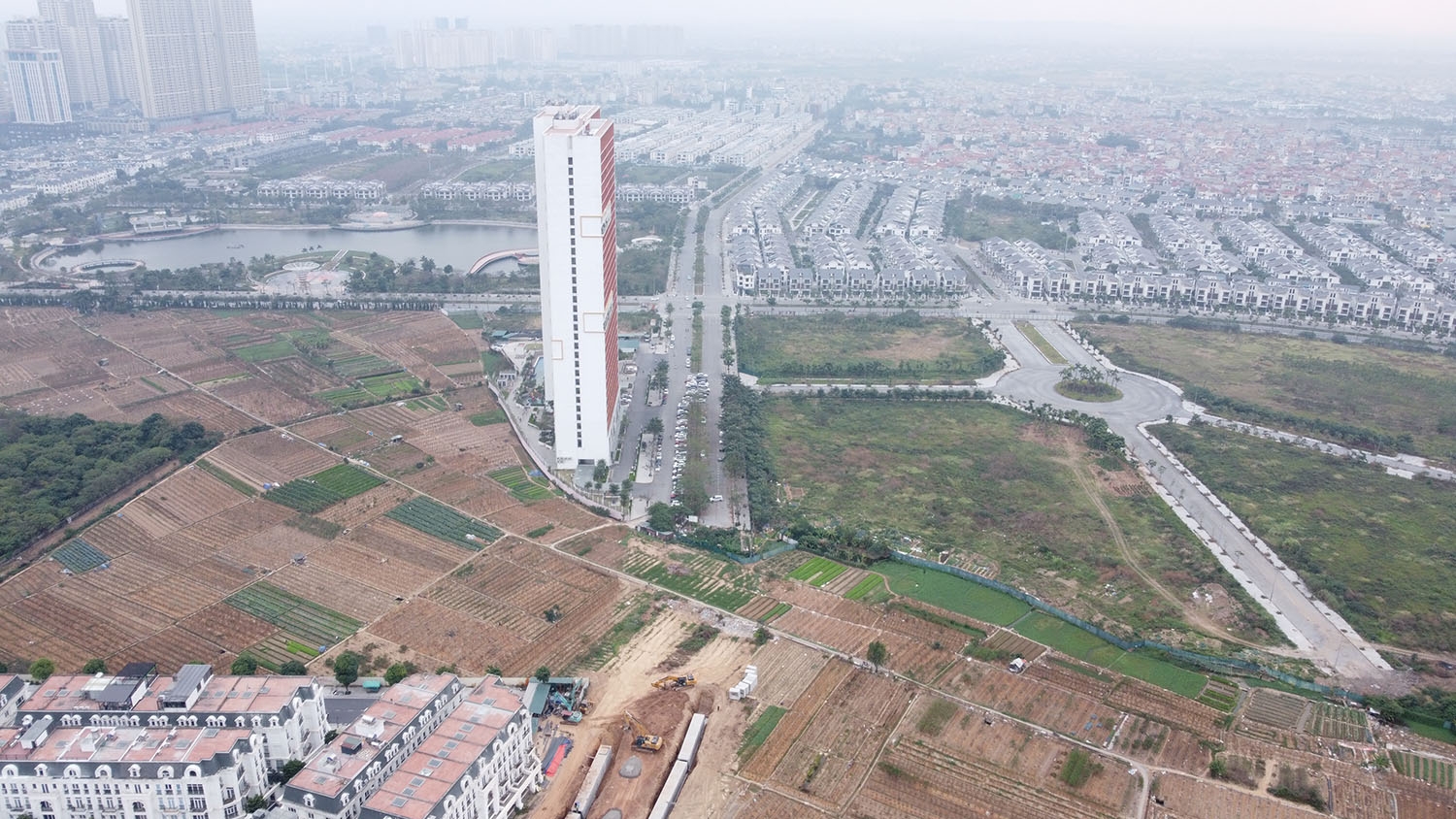 Tiến độ dự án đường Lê Quang Đạo kéo dài nối liền hai quận Nam Từ Liêm và Hà Đông