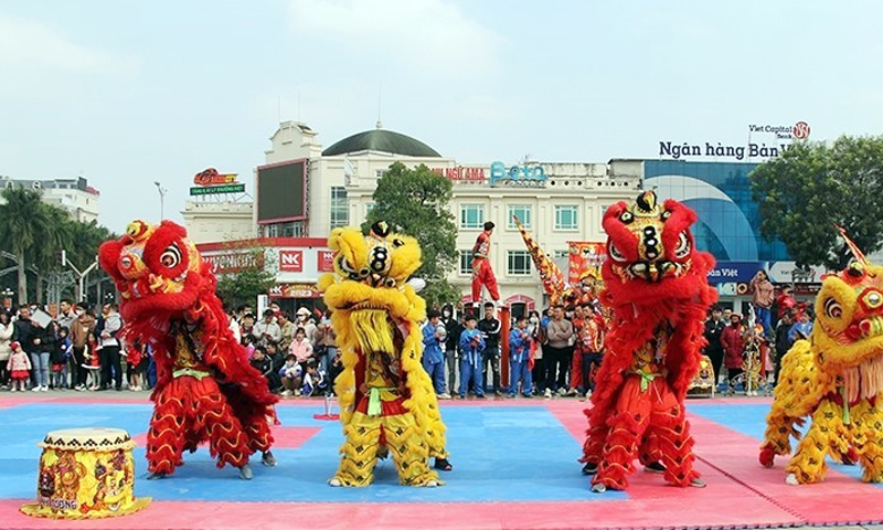 Thành phố Thanh Hóa: Nhiều hoạt động văn hóa, thể thao đặc sắc trong dịp Tết Giáp Thìn 2024