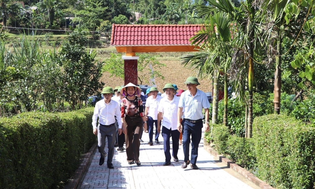 Vũ Quang (Hà Tĩnh): Tiếp tục vững bước trên hành trình xây dựng huyện nông thôn mới nâng cao
