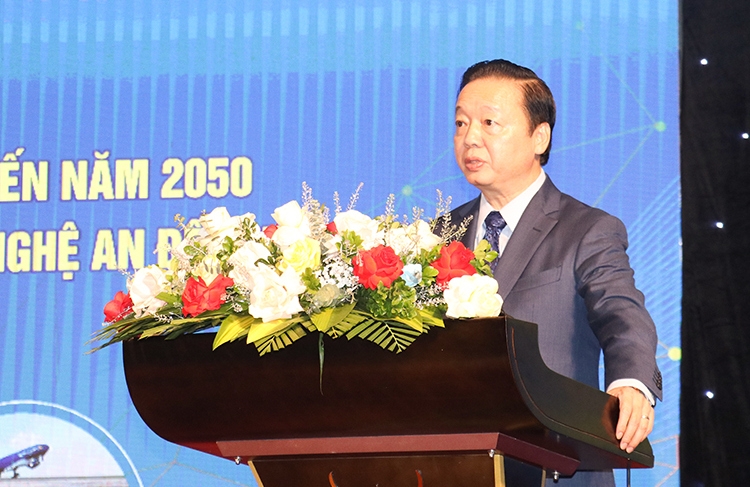 Nghệ An: Công bố Quy hoạch tỉnh thời kỳ 2021 - 2030, tầm nhìn đến năm 2050