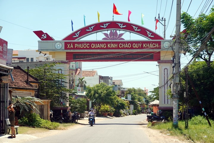 Bình Định: Tuy Phước phát huy nội lực xây dựng nông thôn mới nâng cao