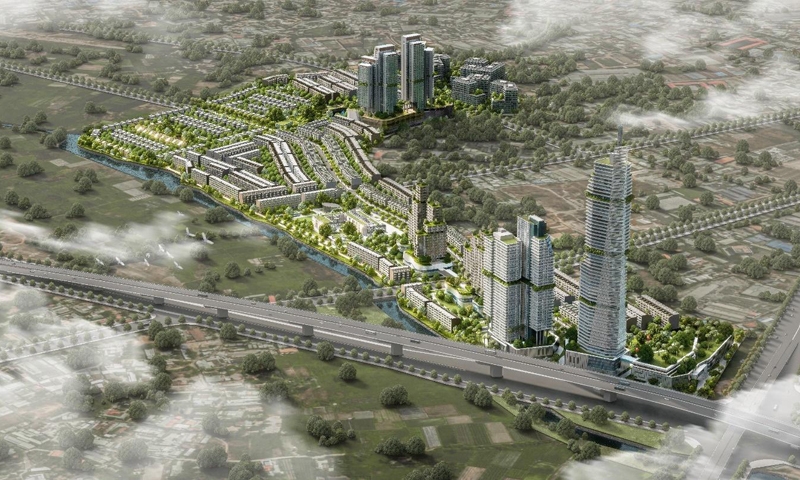 Kim Oanh Group được chấp thuận chủ trương đầu tư dự án khu dân cư Hoà Lân tại thành phố Thuận An