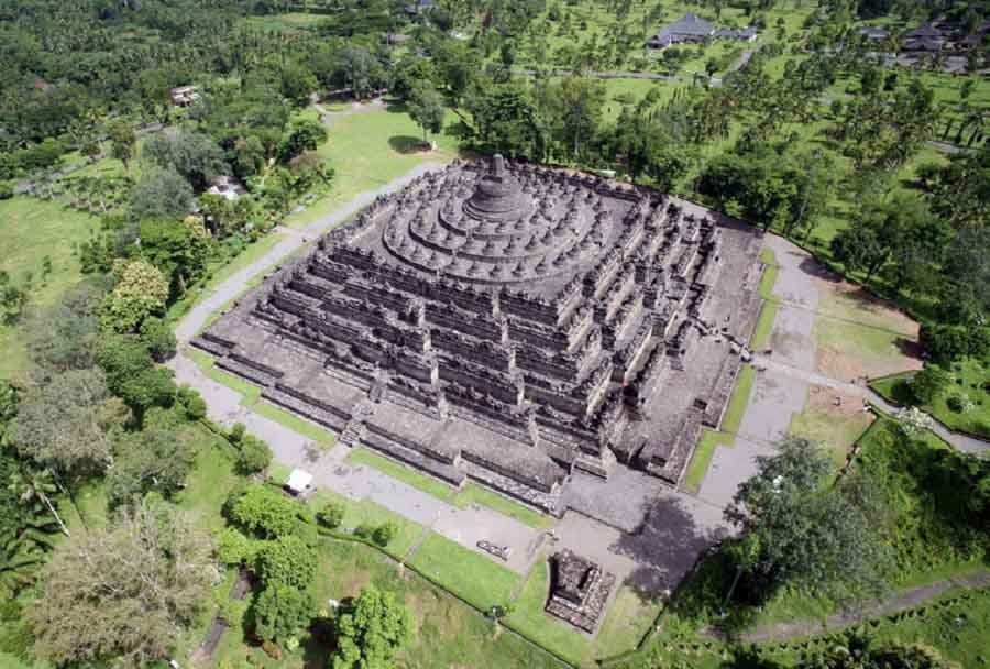 Bắc Ninh: Tiếp nhận mô hình thu nhỏ ngôi đền Borobudur nổi tiếng Indonesia