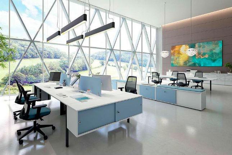 Nội thất Trường Mai Sài Gòn hé lộ giải pháp thiết kế thi công nội thất văn phòng hẹp