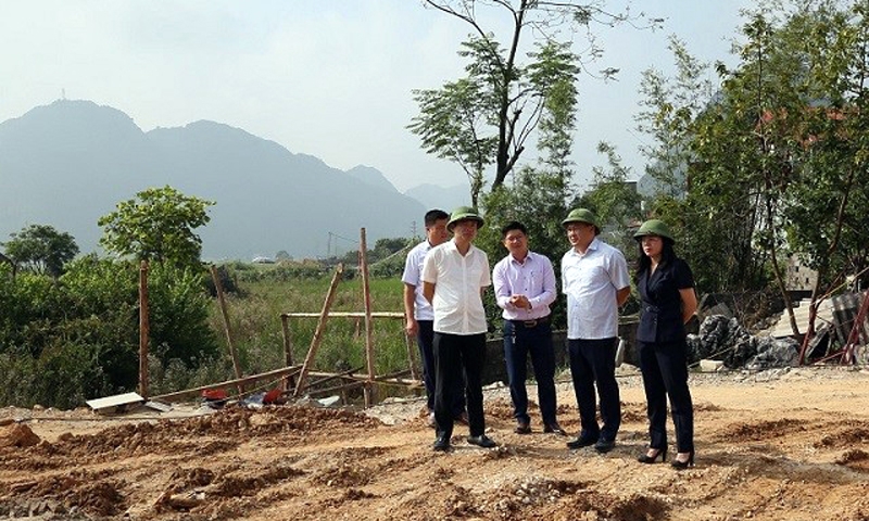 Lạng Sơn: Tăng cường kiểm tra, giám sát, tổ chức thực hiện các dự án đầu tư xây dựng