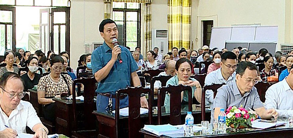 Bắc Ninh: Đối thoại tạo sự đồng thuận trong nhân dân để bàn giao mặt bằng là một việc làm cấp thiết