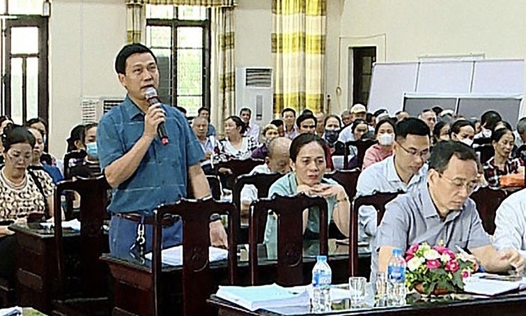 Bắc Ninh: Đối thoại tạo sự đồng thuận trong nhân dân để bàn giao mặt bằng là một việc làm cấp thiết