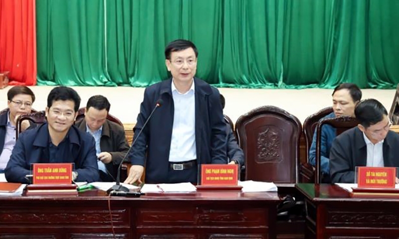 Chủ tịch UBND tỉnh Nam Định tổ chức đối thoại với người dân khu vực Cồn Xanh