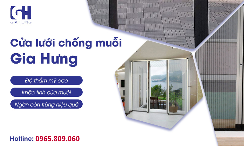 Địa chỉ cung cấp rèm tổ ong và cửa lưới chống muỗi uy tín tại Hà Nội