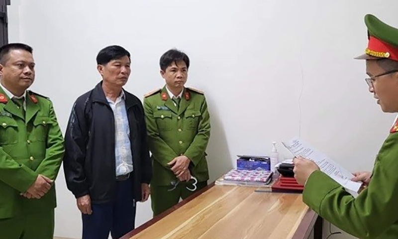 Phú Thọ: Một Giám đốc bị bắt vì gây thiệt hại hơn 30 tỷ đồng ở Cụm công nghiệp thị trấn Sông Thao