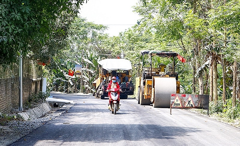 Thanh Ba (Phú Thọ): Diện mạo mới sau 10 năm thực hiện xây dựng nông thôn mới