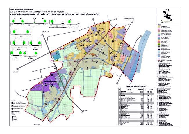 Công bố quy hoạch phân khu III, IV thành phố Nam Định