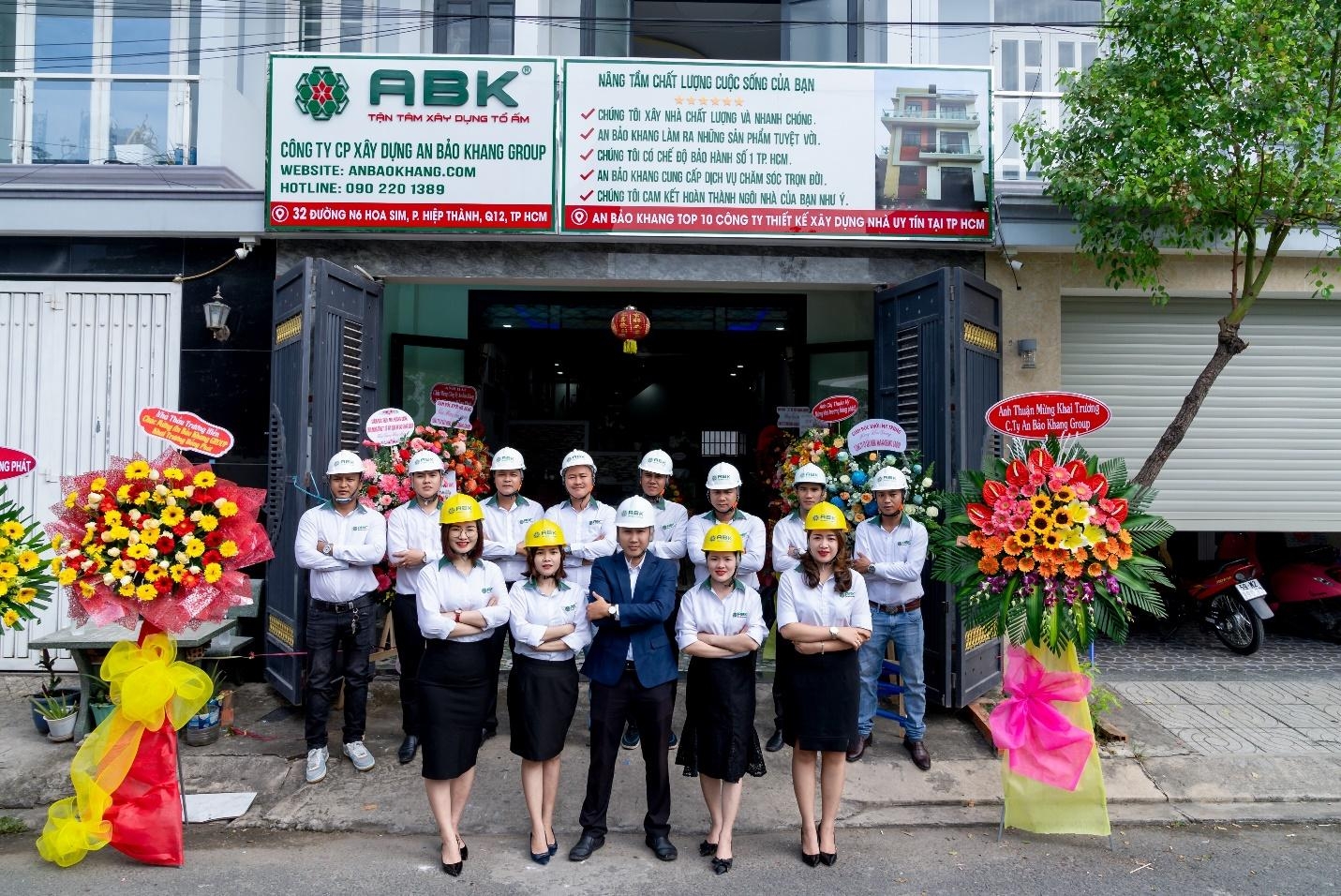 An Bảo Khang group - nơi có dịch vụ xây dựng nhà xuất sắc tại TP.HCM