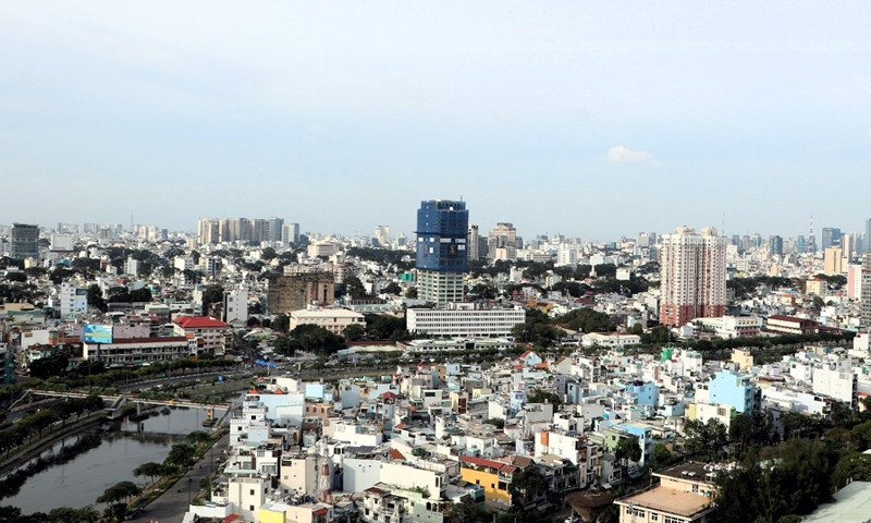 Thành phố Hồ Chí Minh cấp 21.700 giấy phép xây dựng trong năm 2023