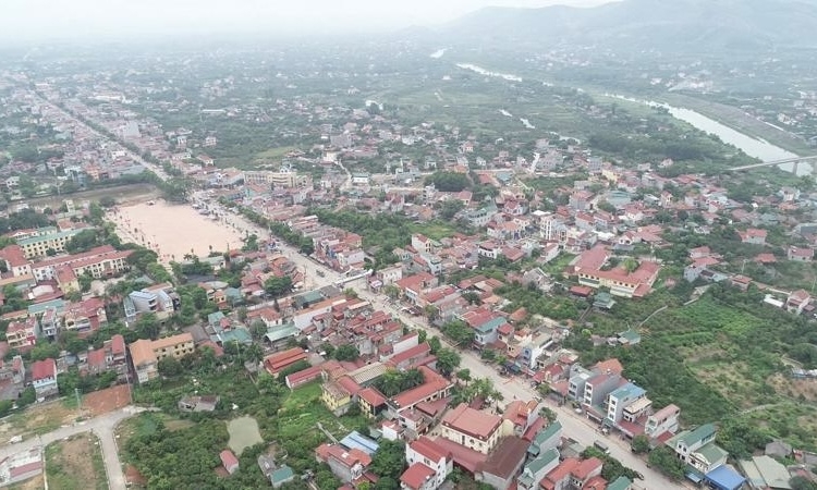 Bắc Giang: Xây dựng đô thị mới Phì Điền gần 2.000ha