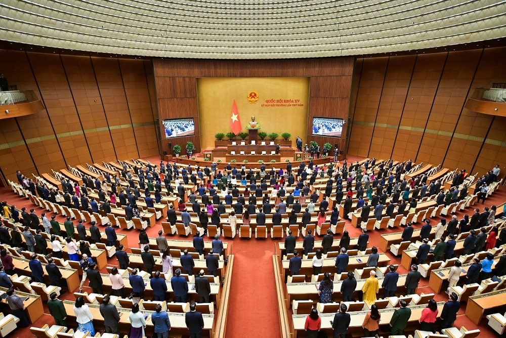 Quốc hội bế mạc kỳ họp bất thường thứ 5