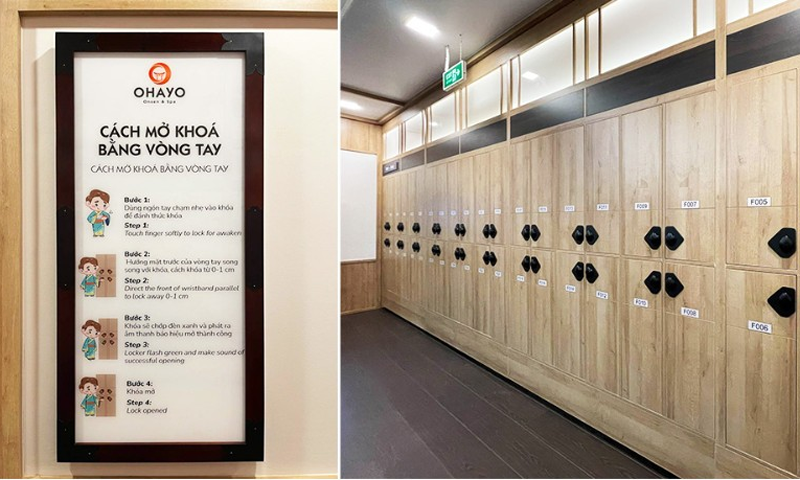 Tập đoàn Onsen Fuji hợp tác với Locker & Lock Việt Nam triển khai hệ thống tủ đồ thông minh