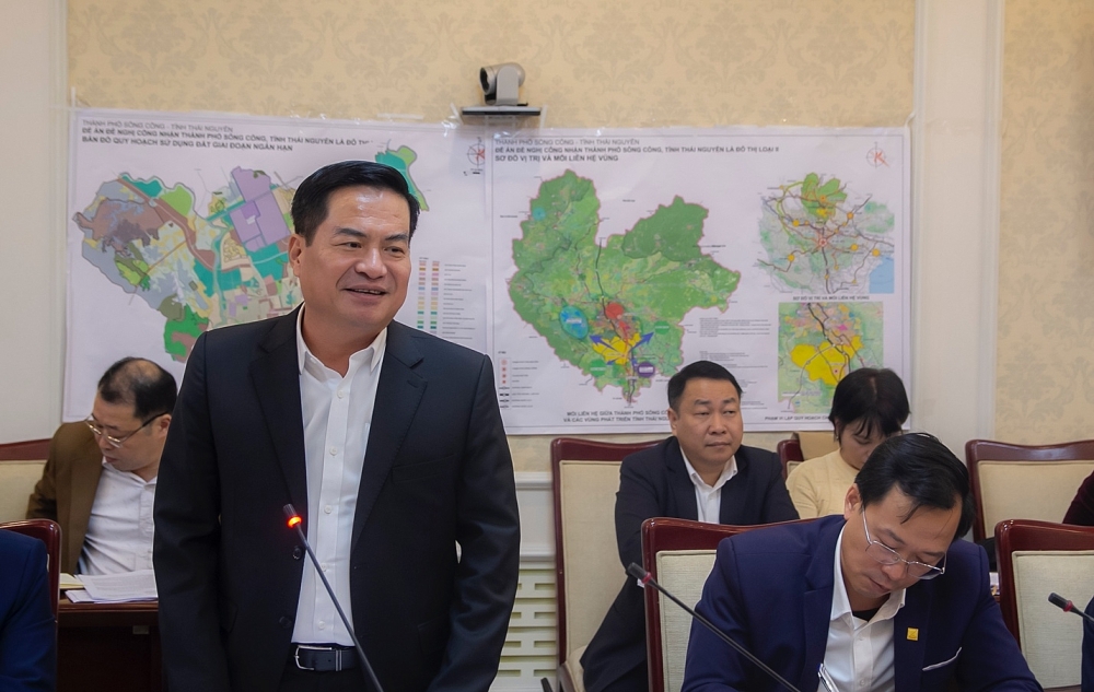 Thái Nguyên: Thành phố Sông Công đạt tiêu chí đô thị loại II