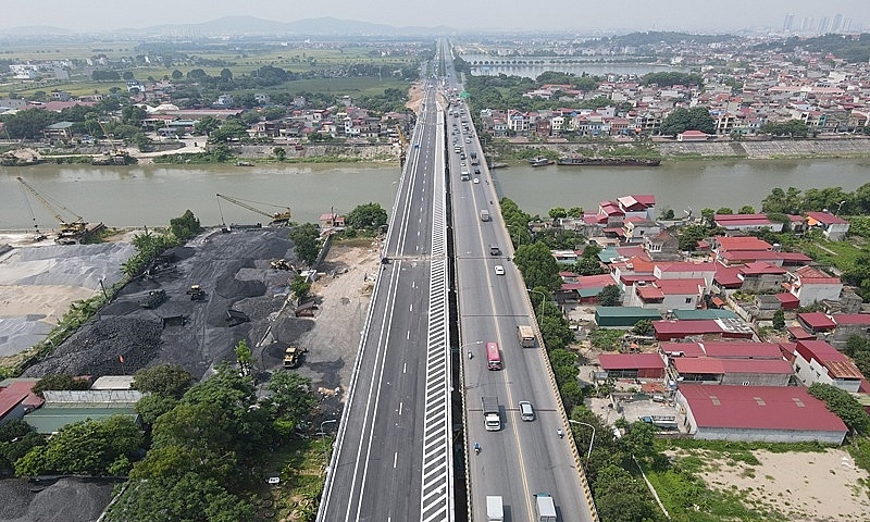 Bắc Giang: Điểm danh những công trình giao thông trọng điểm đã hoàn thành trong năm 2023