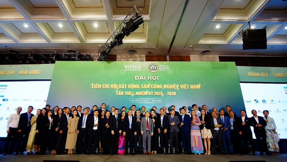 Thành lập Liên chi Hội Bất động sản Công nghiệp Việt Nam