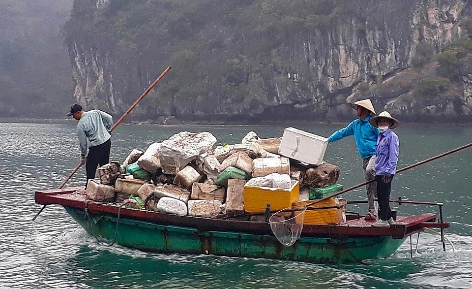 Quảng Ninh tổ chức Hội thảo quốc tế “Phòng ngừa, tái chế rác thải ngư cụ tại vùng biển Việt Nam”