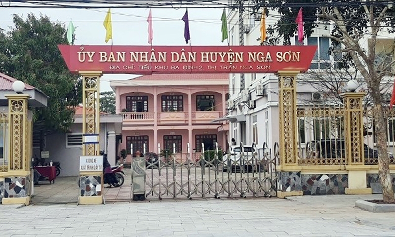Thanh Hóa: Thống nhất điều chỉnh cục bộ Quy hoạch chung thị trấn Nga Sơn