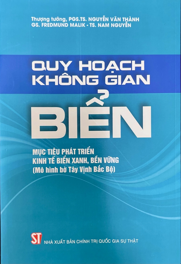 Quy hoạch không gian biển từ nhận thức đến lý luận thực tiễn