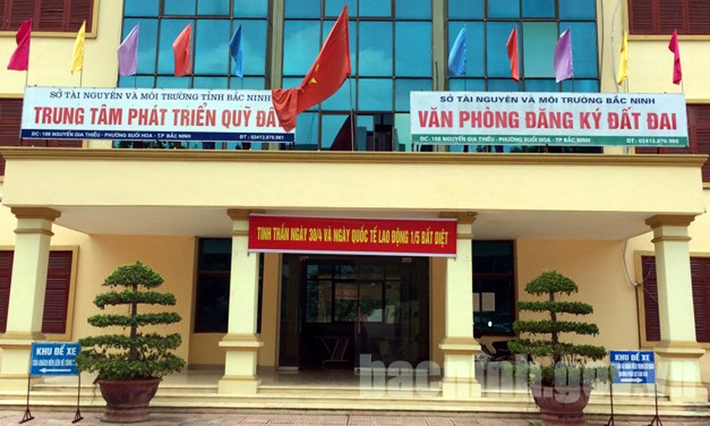 Bắc Ninh: Thu hồi đất đã giao cho Bảo hiểm xã hội tỉnh