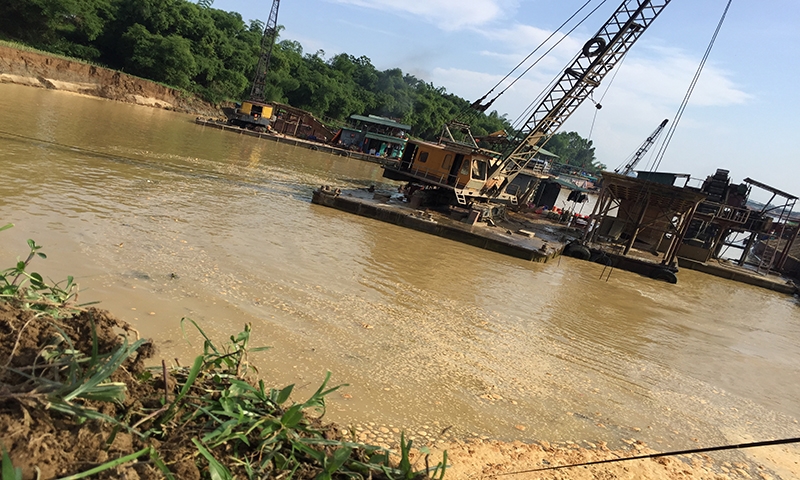 Vĩnh Phúc – Tuyên Quang: Tăng cường phối hợp quản lý khai thác khoáng sản