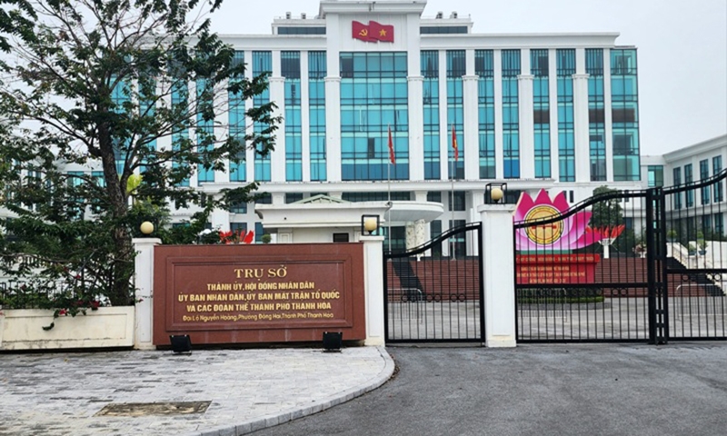 Một doanh nghiệp khởi kiện hành chính UBND thành phố Thanh Hóa để đòi đất