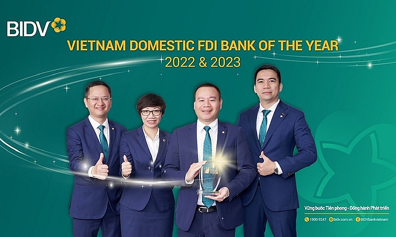 Ngân hàng phục vụ khách hàng FDI tốt nhất Việt Nam năm 2023