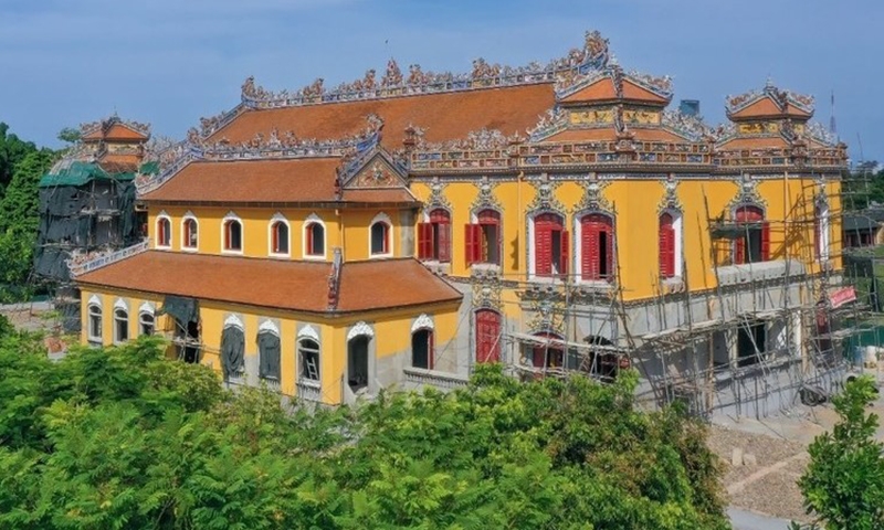 Thừa Thiên – Huế: Mở cửa 2 di tích đón khách dịp Tết Nguyên đán 2024
