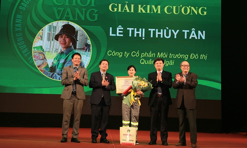 Lễ trao giải “Cây chổi vàng” – Tôn vinh những công nhân vệ sinh môi trường lần thứ 4 năm 2023